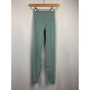 Lululemon Womens High-Rise Leggings Size S Sage Green